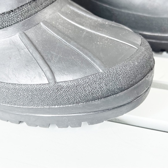 SOREL women’s SHIN ANKLE waterproof felt fleece lined winter duck boots SIZE 8 - Picture 7 of 12